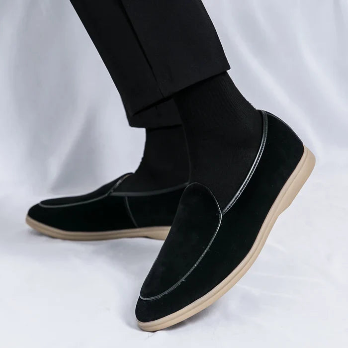 Betheknow torino suede loafers