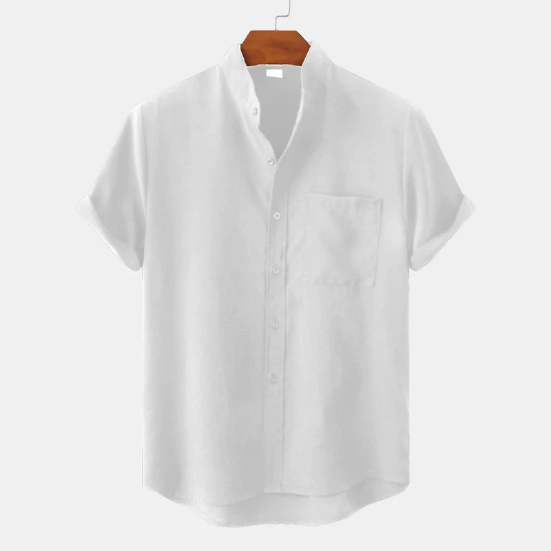 Leandro Sunshine Linen Shirt