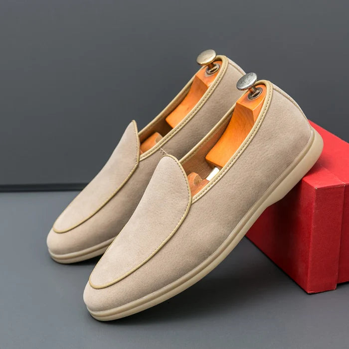 Betheknow torino suede loafers