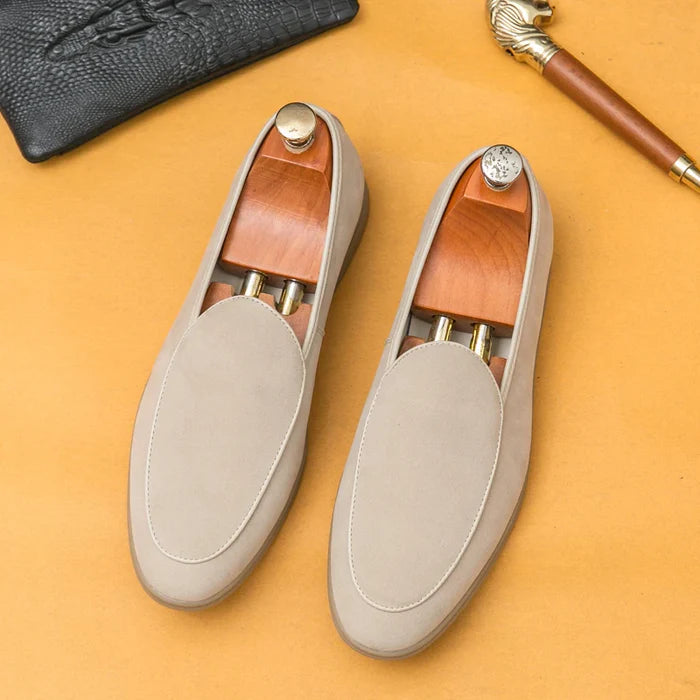 Betheknow torino suede loafers