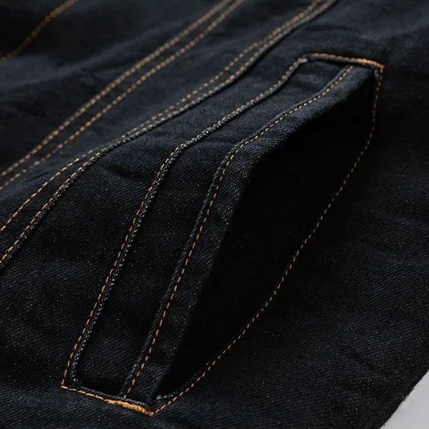 Betheknow |Rancher Denim Fleecejacke