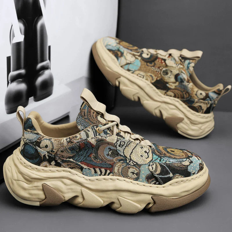 Betheknow | Men's teddy bear sneakers