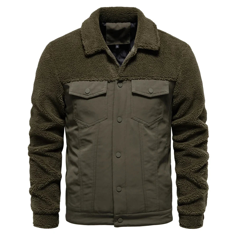 Betheknow | Herren Artic Sherpa Jacket