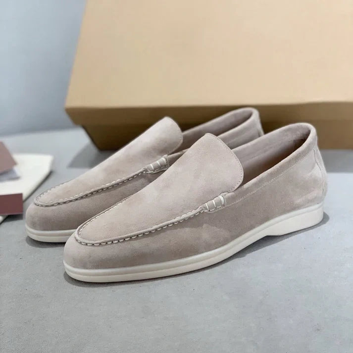 Schicke Wildleder-Loafer