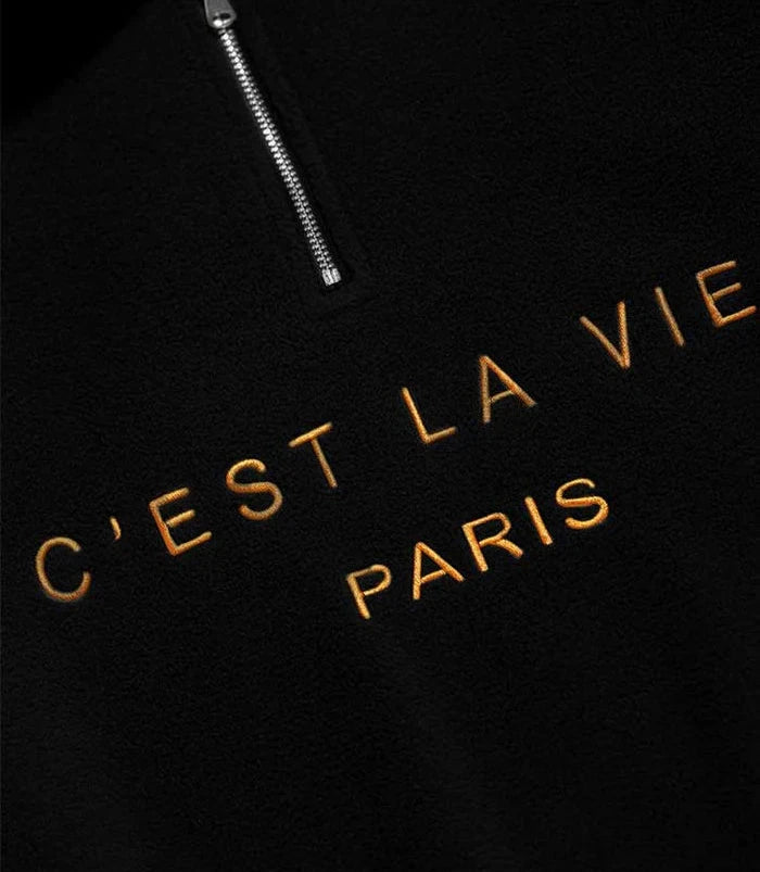 C'est la Vie Paris Fleece