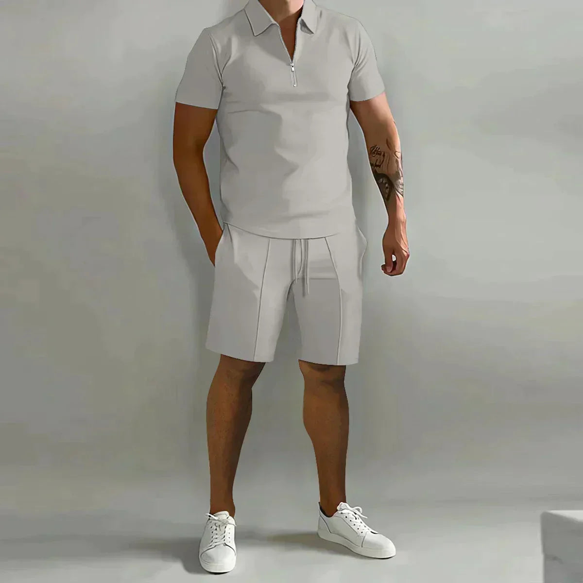 Arsen - Luxury Set Polo Shorts