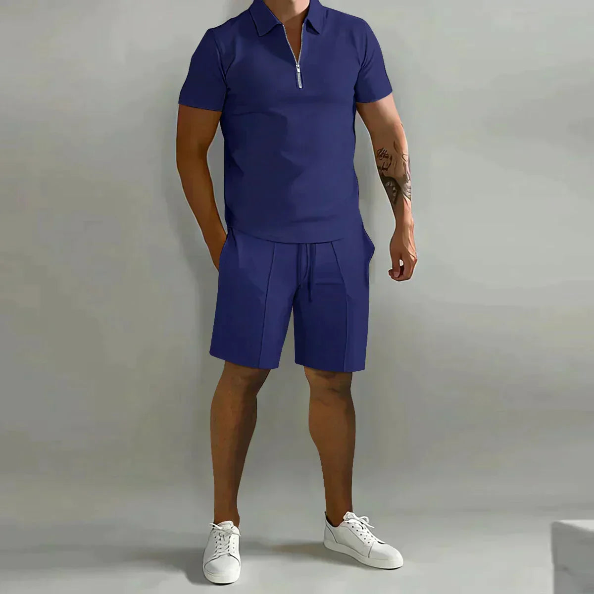 Arsen - Luxury Set Polo Shorts