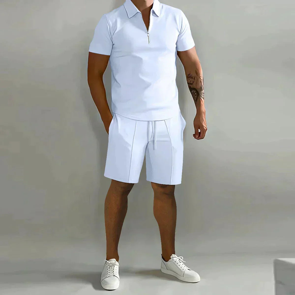 Arsen - Luxury Set Polo Shorts