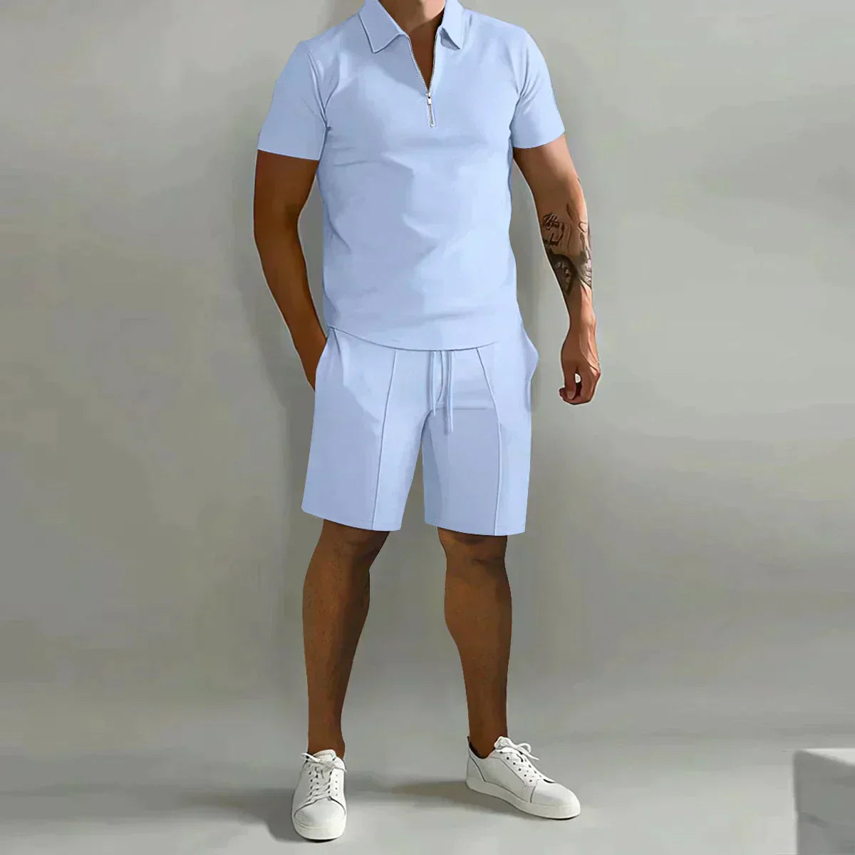 Arsen - Luxury Set Polo Shorts