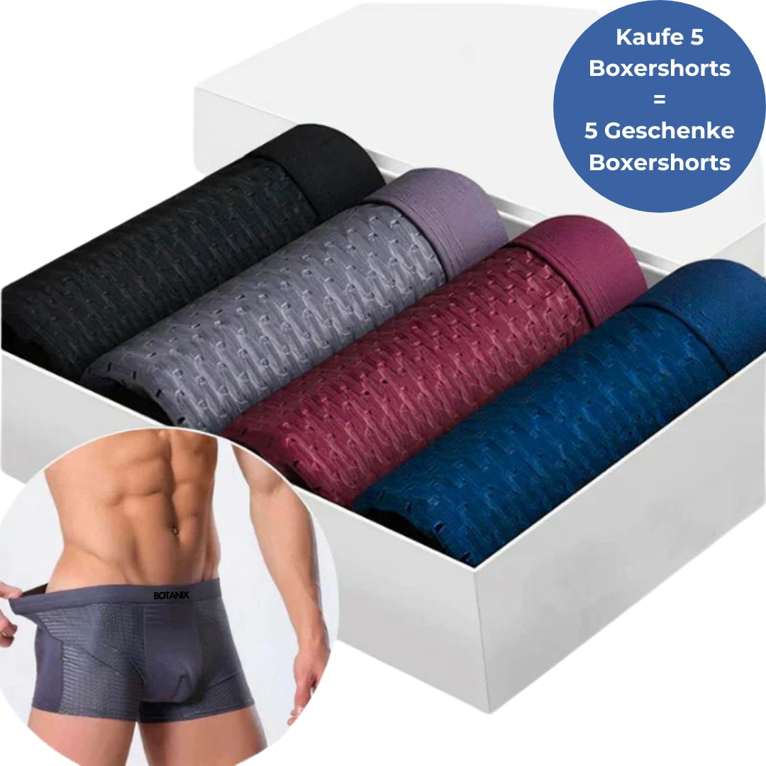 FIBRE BOXER SHORTS - FOR ALL-DAY COMFORT