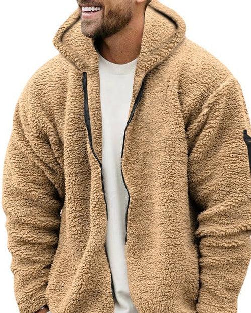 Robin | Warm fleece jacket for men