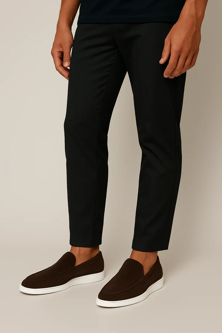 Elegante Loafers aus Wildleder