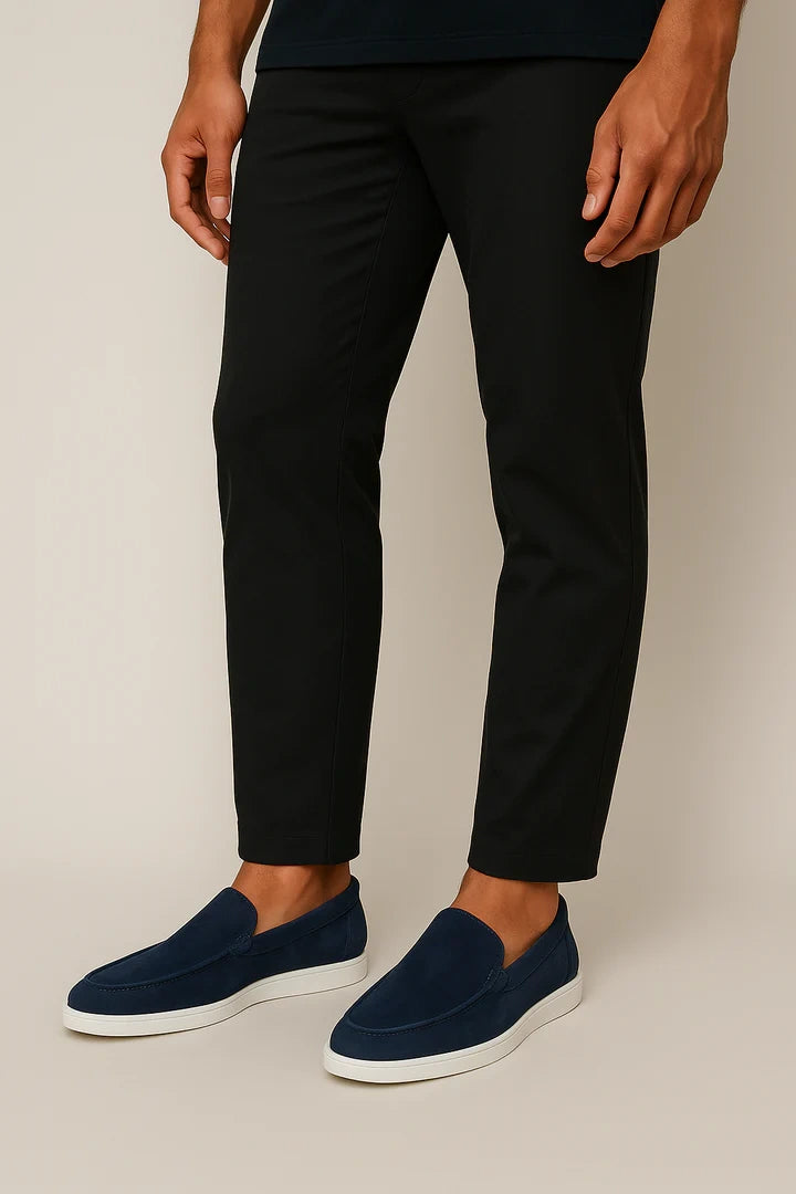 Elegante Loafers aus Wildleder