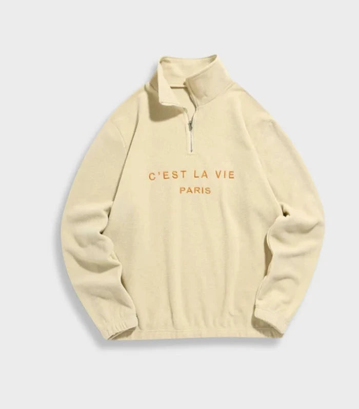 C'est la Vie Paris Fleece