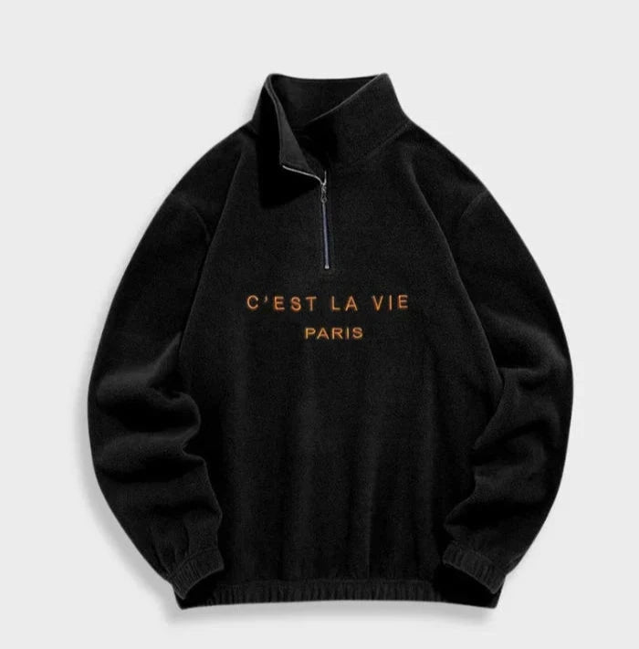 C'est la Vie Paris Fleece