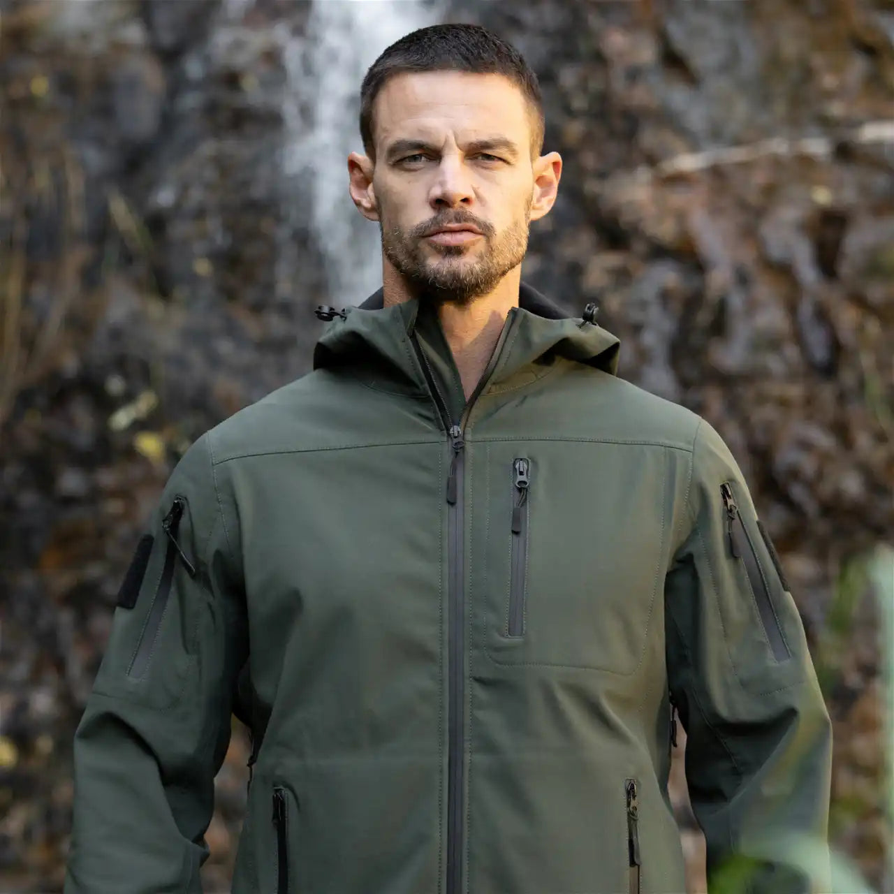 Betheknow | Men's Baerskin jacket