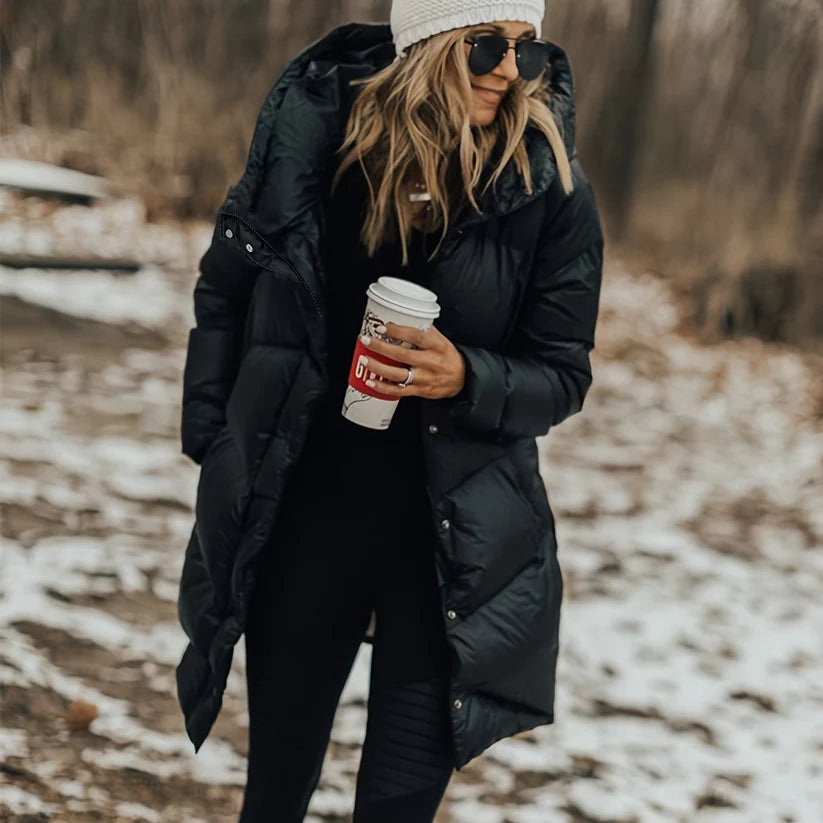 Betheknow | Women's winter coat with hood