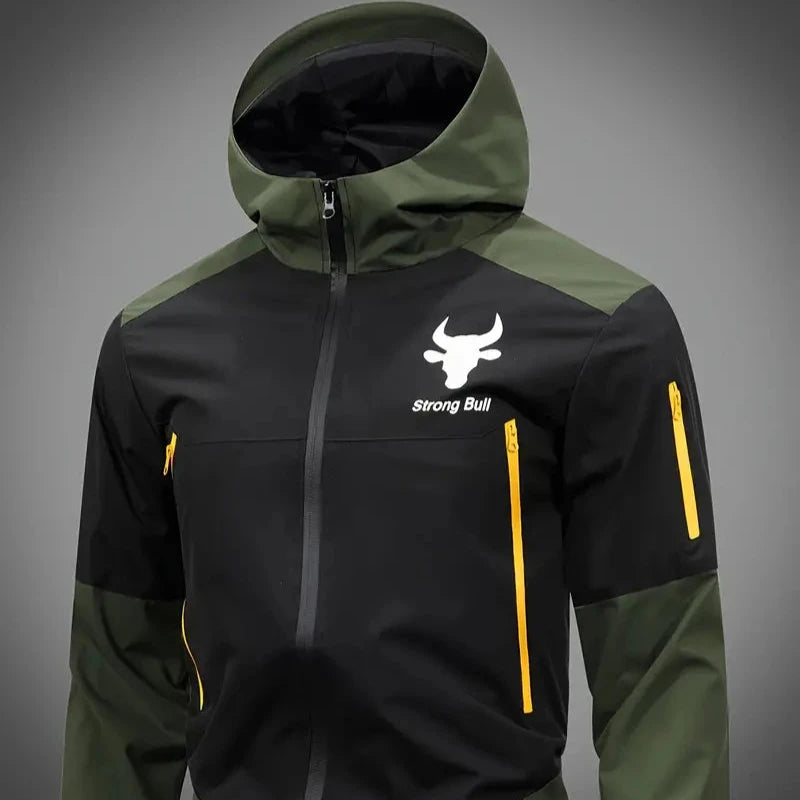 BetheKnow | Herren Strong Bull Outdoor Jacke