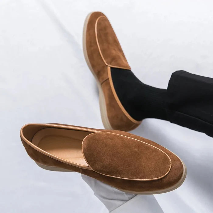 Betheknow torino suede loafers