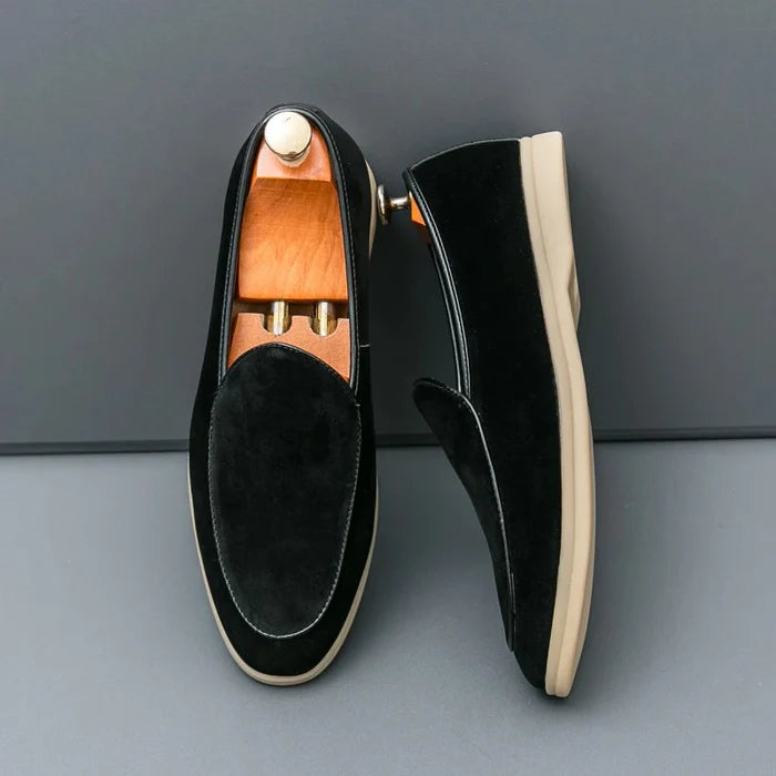 Betheknow torino suede loafers