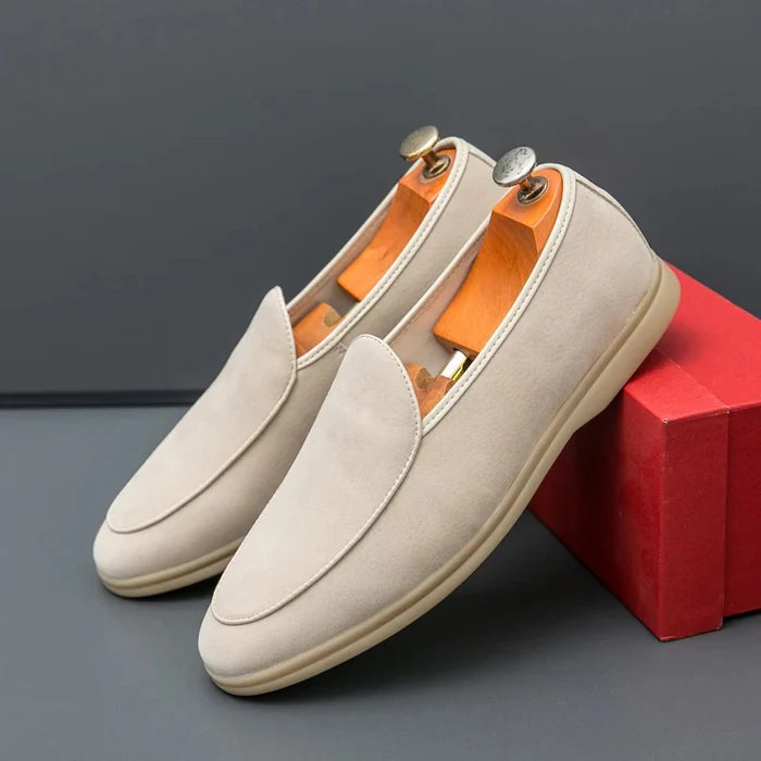 Betheknow torino suede loafers