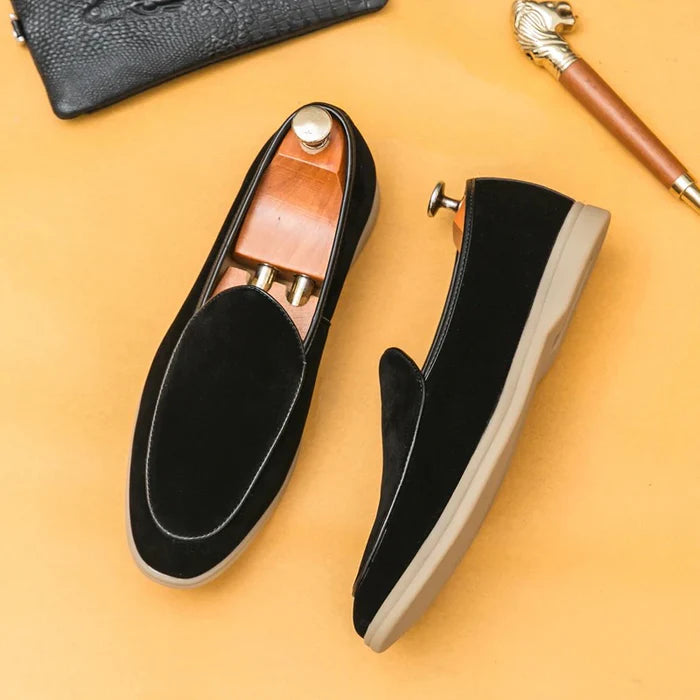 Betheknow torino suede loafers