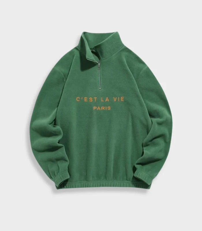 C'est la Vie Paris Fleece