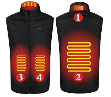 Betheknow | Icone BodyWarmer – Schlanke beheizte Weste