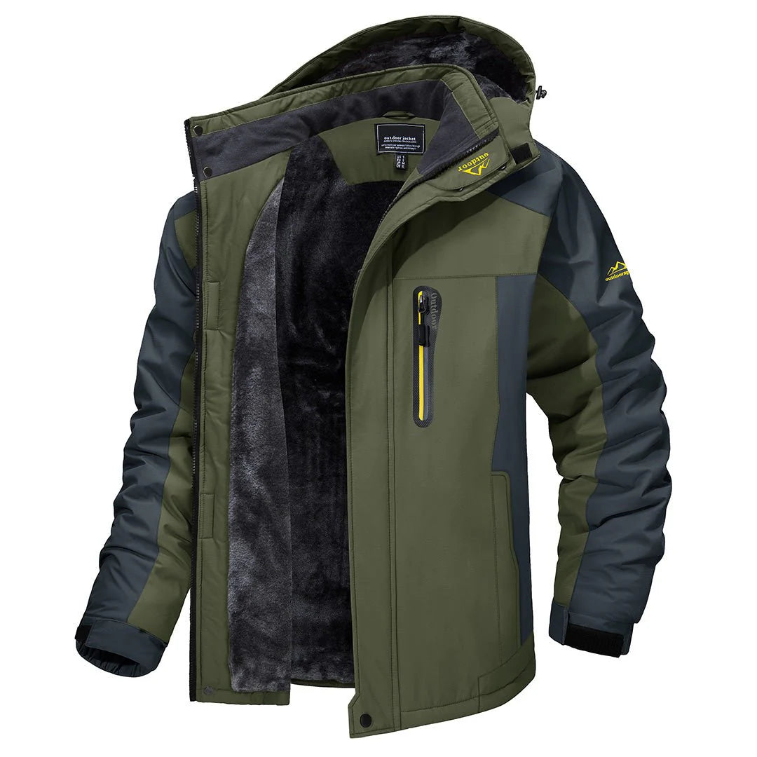 BetheKnow Wasserdichte Winterjacke