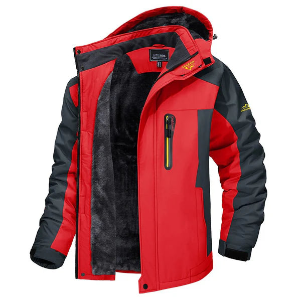 BetheKnow Wasserdichte Winterjacke