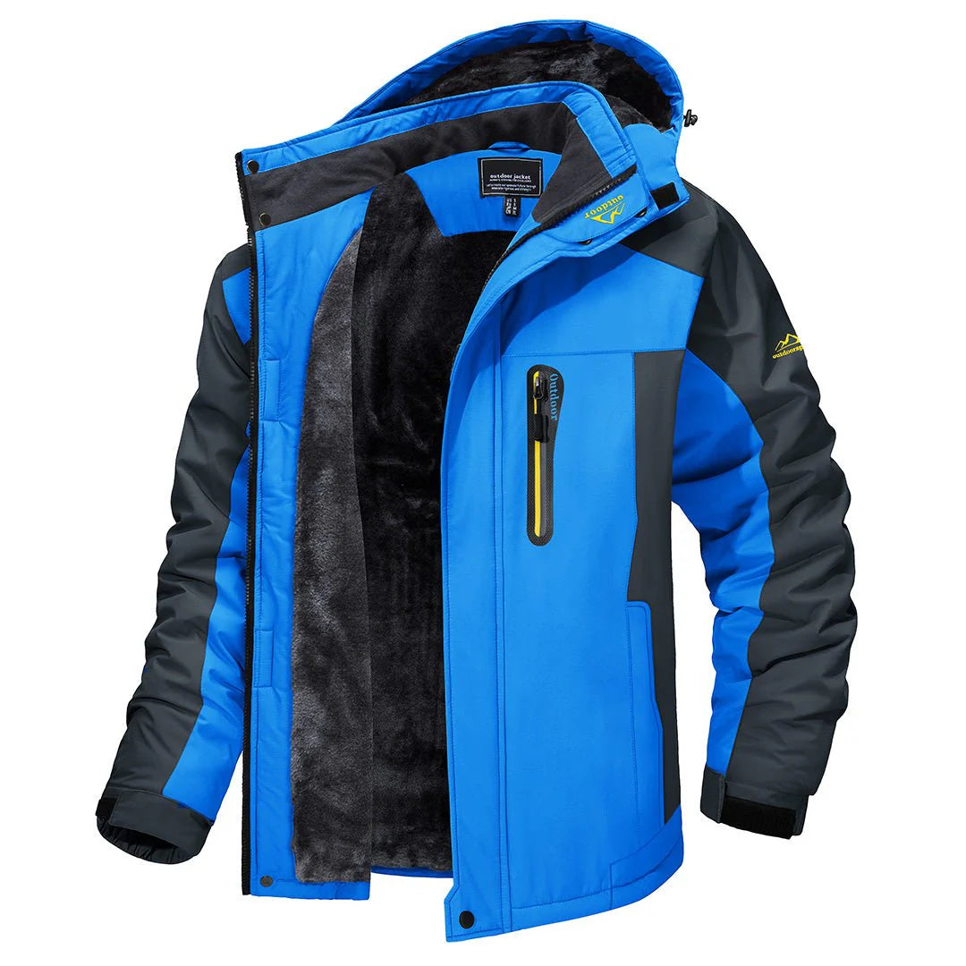 BetheKnow Wasserdichte Winterjacke